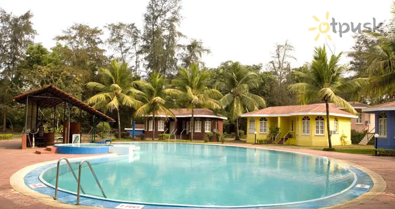 Фото отеля Varca Le Palms Beach Resort 3* Южный Гоа Индия экстерьер и бассейны
