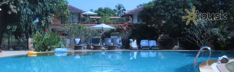 Фото отеля Orritel Village Square 3* Šiaurės Goa Indija išorė ir baseinai