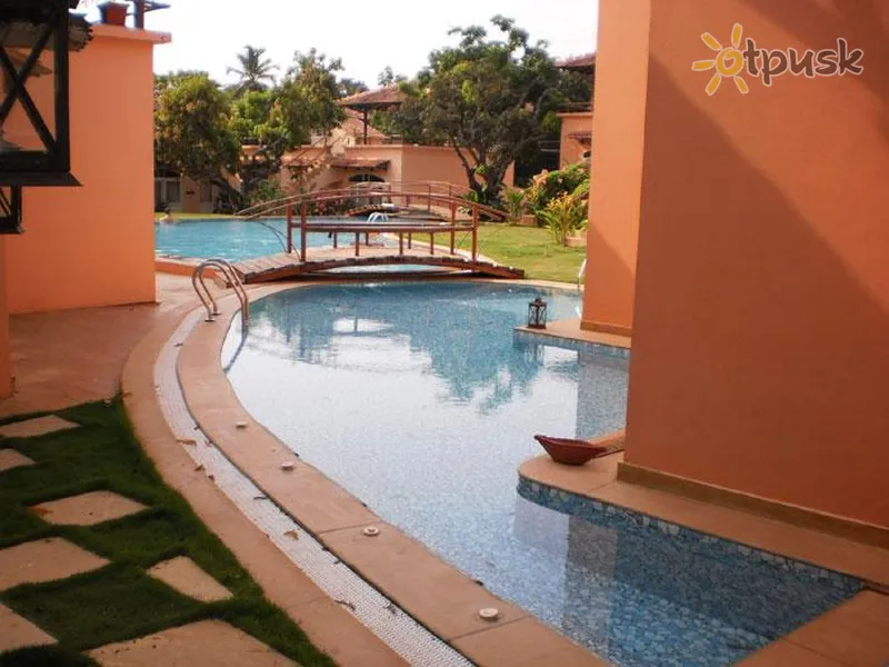 Фото отеля Orritel Village Square 3* Šiaurės Goa Indija išorė ir baseinai