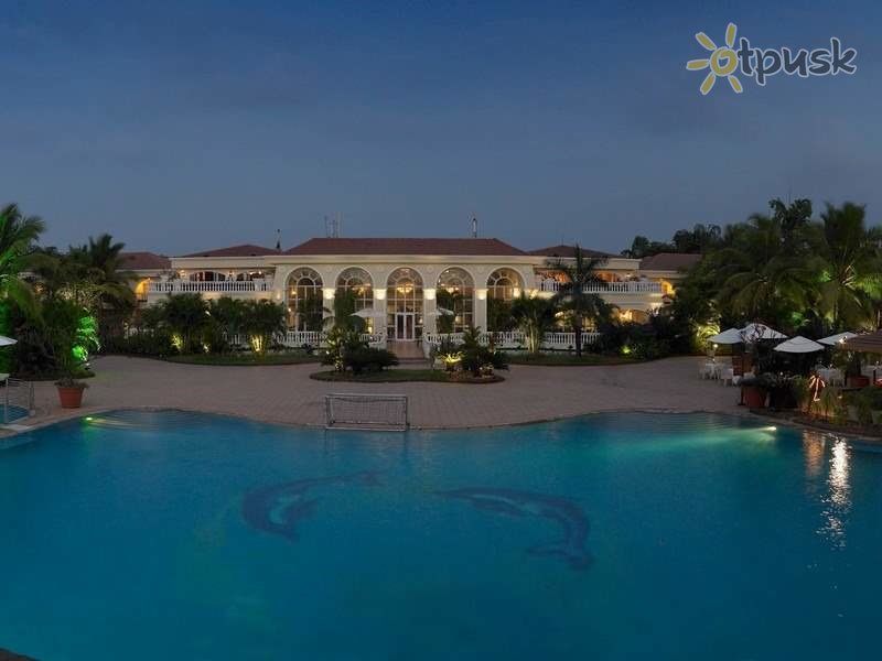 Фото отеля The Zuri White Sands, Resort & Casino 5* Южный Гоа Индия экстерьер и бассейны