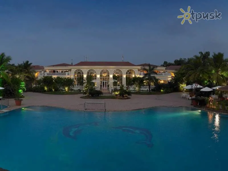 Фото отеля The Zuri White Sands, Resort & Casino 5* Dienvidu goa Indija ārpuse un baseini