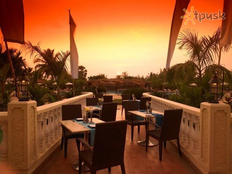 Фото отеля The Zuri White Sands, Resort & Casino 5* Южный Гоа Индия экстерьер и бассейны