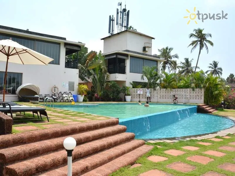 Фото отеля The O Hotel 4* Північний Гоа Індія екстер'єр та басейни
