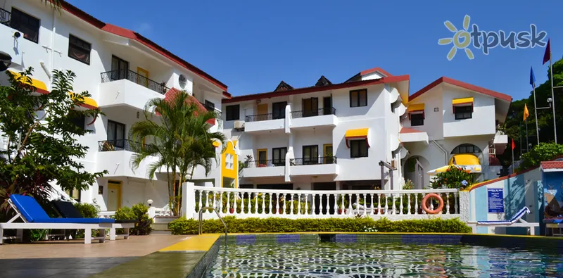 Фото отеля The Goan Village 3* Північний Гоа Індія екстер'єр та басейни