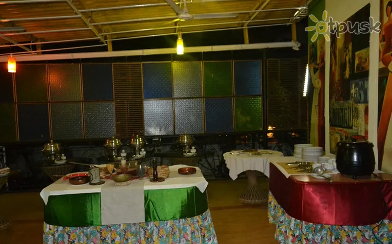 Фото отеля The Goan Village 3* Северный Гоа Индия бары и рестораны