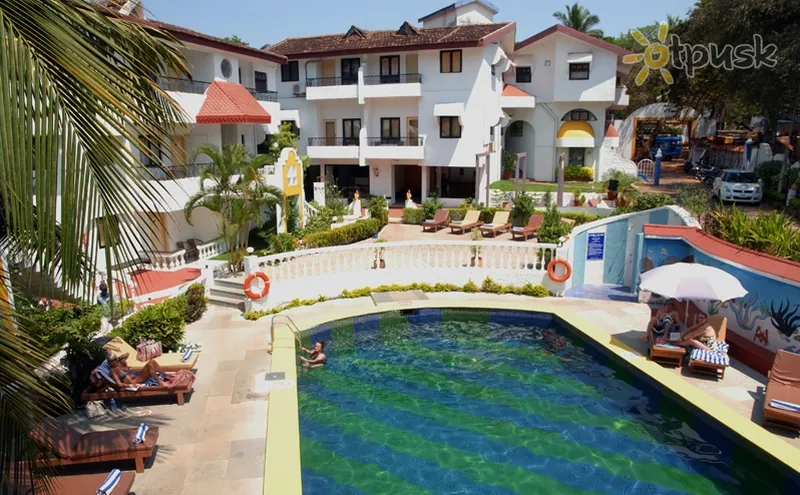 Фото отеля The Goan Village 3* Ziemeļu goa Indija ārpuse un baseini