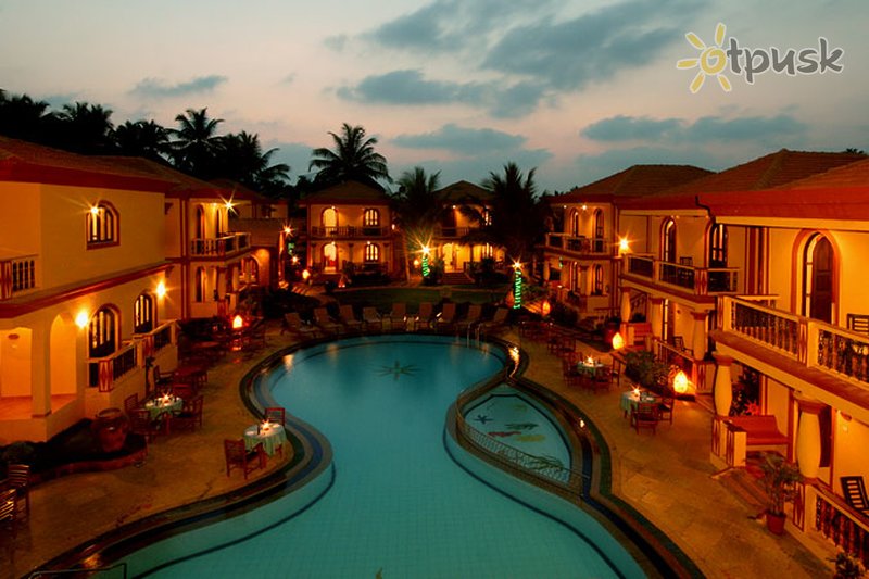 Фото отеля Terra Paraiso Resort 3* Северный Гоа Индия экстерьер и бассейны