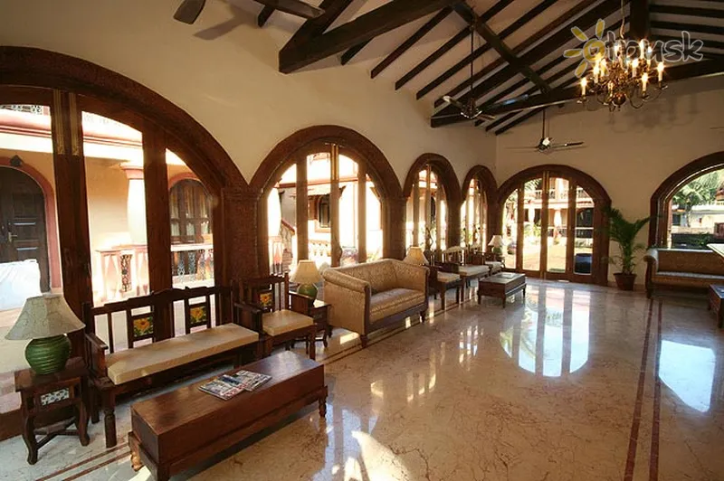 Фото отеля Terra Paraiso Resort 3* Ziemeļu goa Indija vestibils un interjers