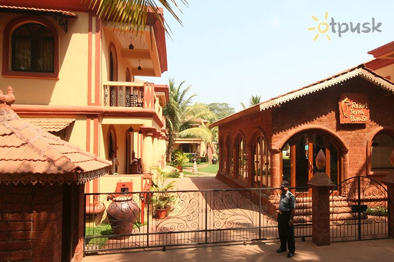 Фото отеля Terra Paraiso Resort 3* Северный Гоа Индия экстерьер и бассейны