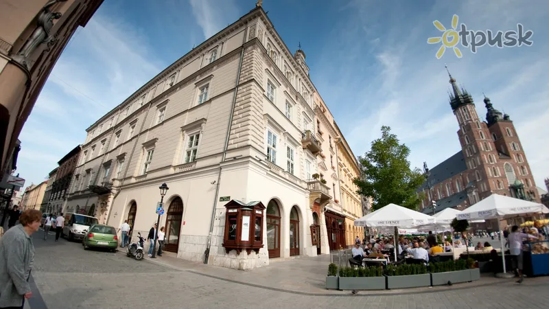 Фото отеля Bonerowski Palace 5* Краков Польша экстерьер и бассейны
