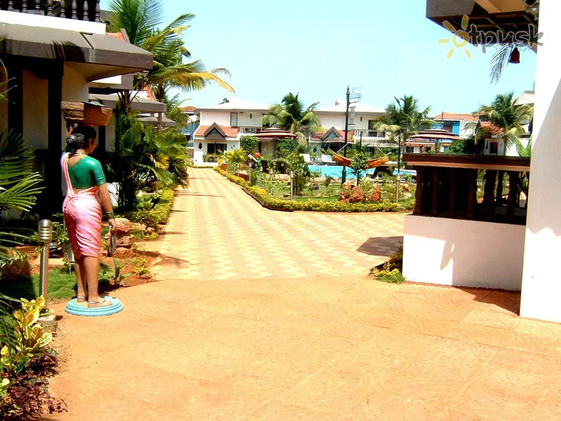 Фото отеля Country Inn Tarika Goa 4* Південний Гоа Індія екстер'єр та басейни