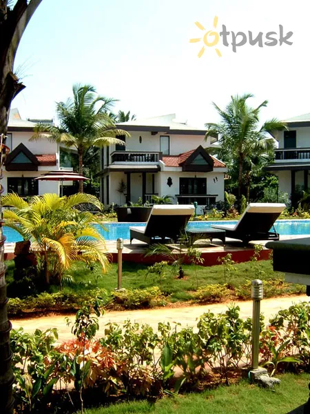 Фото отеля Country Inn Tarika Goa 4* Pietų goa Indija išorė ir baseinai