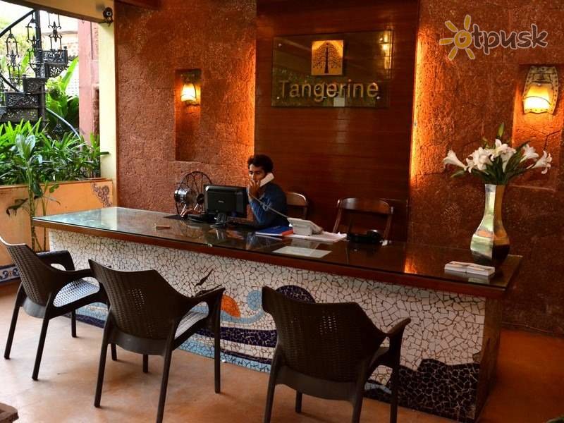Фото отеля Tangerine The Boutique Resort 3* Северный Гоа Индия лобби и интерьер