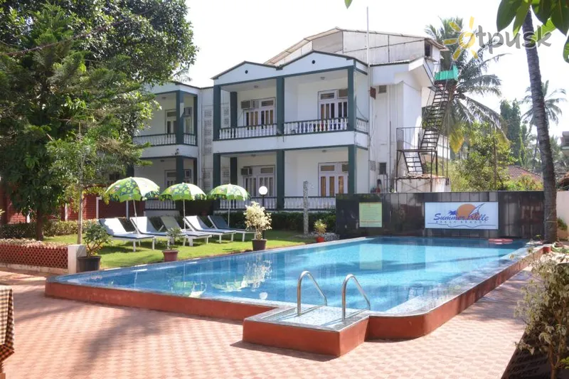 Фото отеля Summer Ville Beach Resort 2* Šiaurės Goa Indija išorė ir baseinai