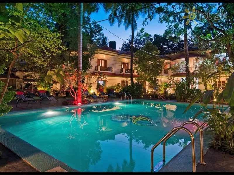Фото отеля Villa Augusta 2* Ziemeļu goa Indija ārpuse un baseini