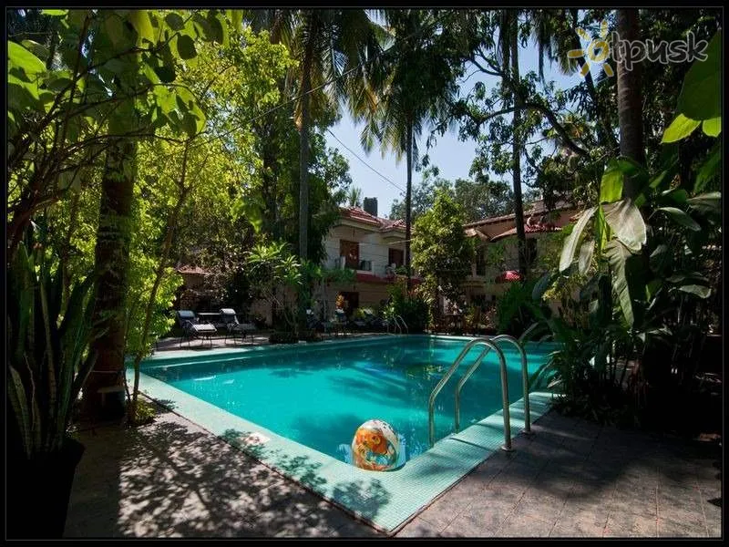 Фото отеля Villa Augusta 2* Північний Гоа Індія екстер'єр та басейни