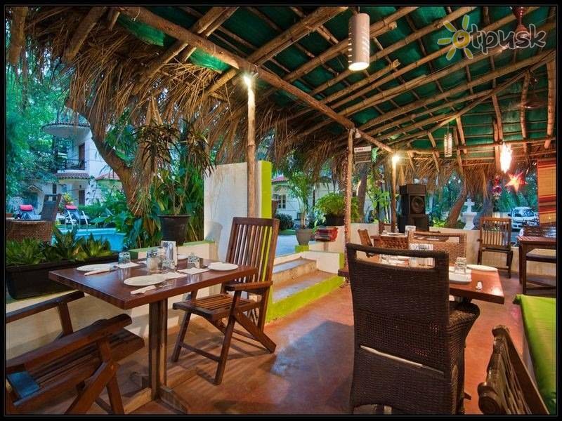 Фото отеля Villa Augusta 2* Северный Гоа Индия бары и рестораны