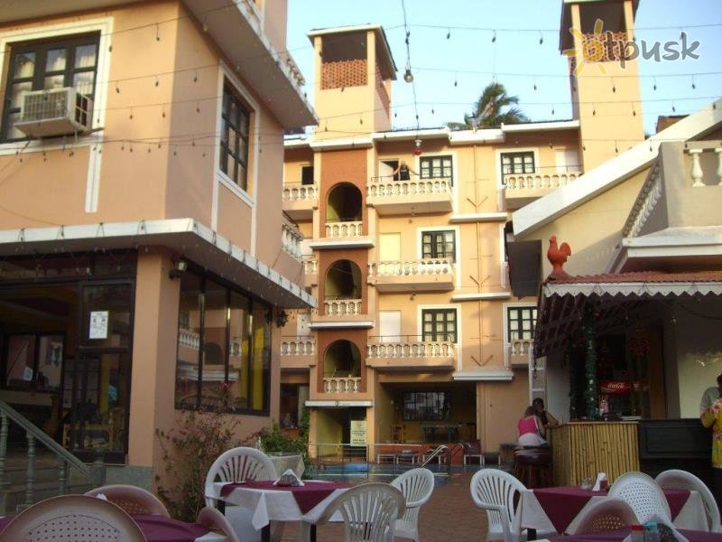 Фото отеля Ticlo Resort 2* Северный Гоа Индия экстерьер и бассейны