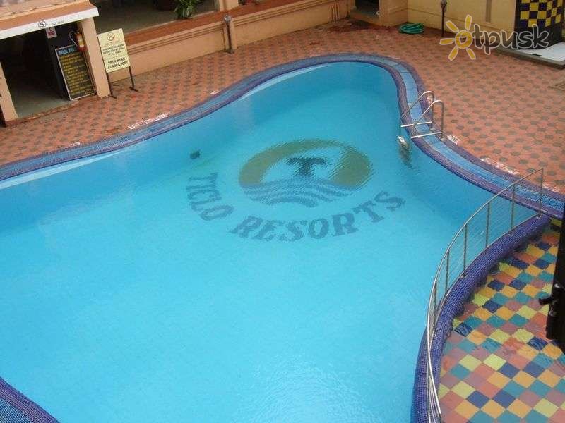 Фото отеля Ticlo Resort 2* Северный Гоа Индия экстерьер и бассейны