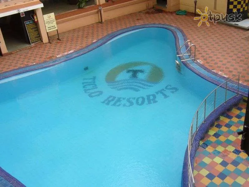 Фото отеля Ticlo Resort 2* Північний Гоа Індія екстер'єр та басейни