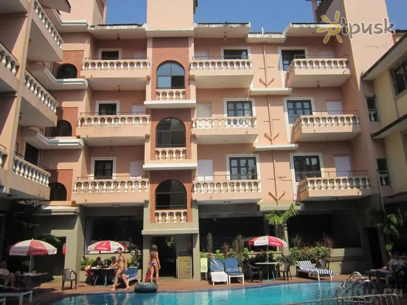 Фото отеля Ticlo Resort 2* Šiaurės Goa Indija išorė ir baseinai