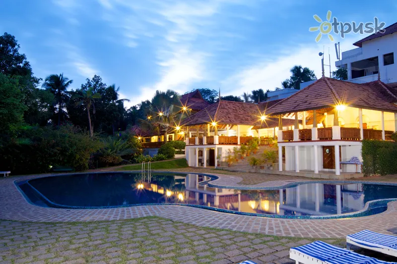 Фото отеля The Travancore Heritage 4* Керала Індія екстер'єр та басейни