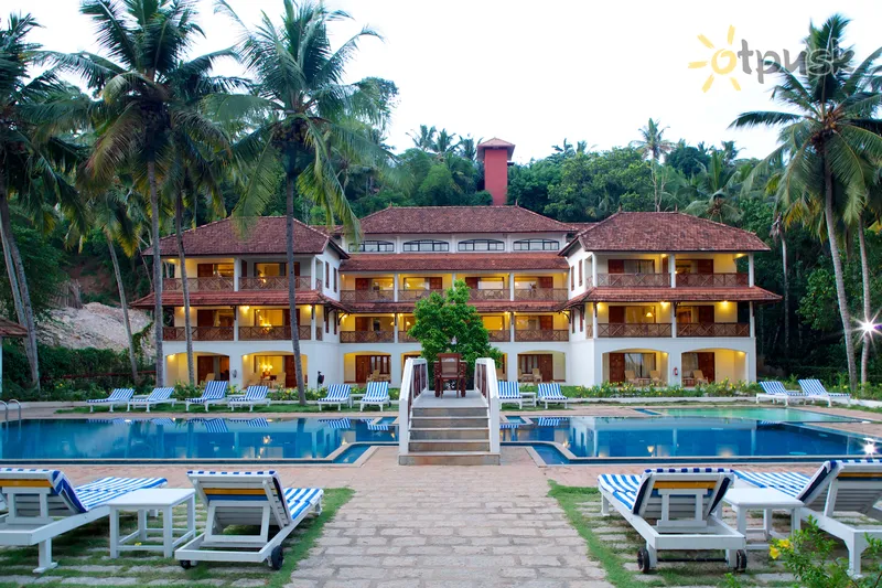 Фото отеля The Travancore Heritage 4* Kerala Indija išorė ir baseinai