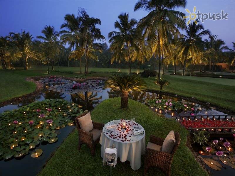 Фото отеля The St. Regis Goa Resort 5* Южный Гоа Индия бары и рестораны