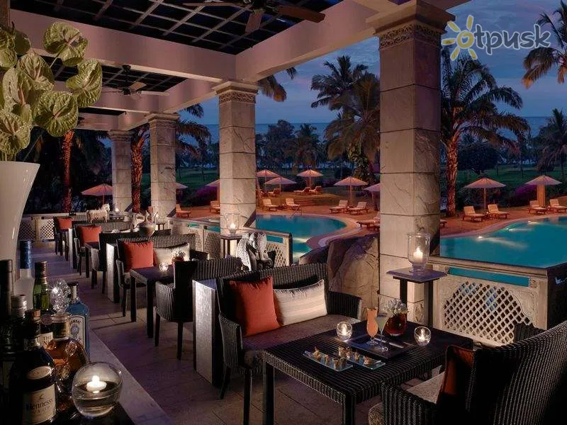 Фото отеля The St. Regis Goa Resort 5* Dienvidu goa Indija bāri un restorāni