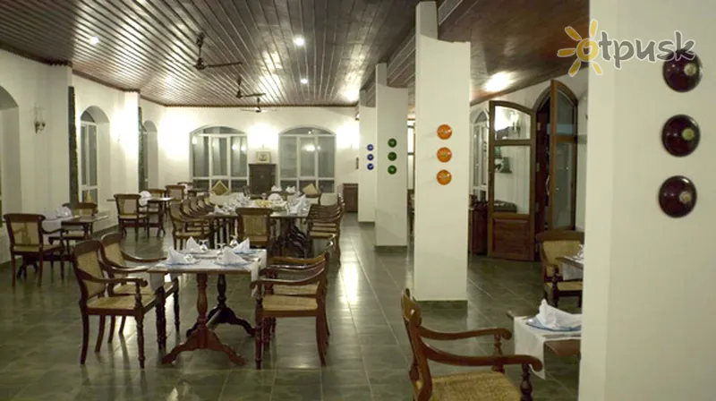 Фото отеля The Killians Boutique Hotel 4* Керала Індія бари та ресторани