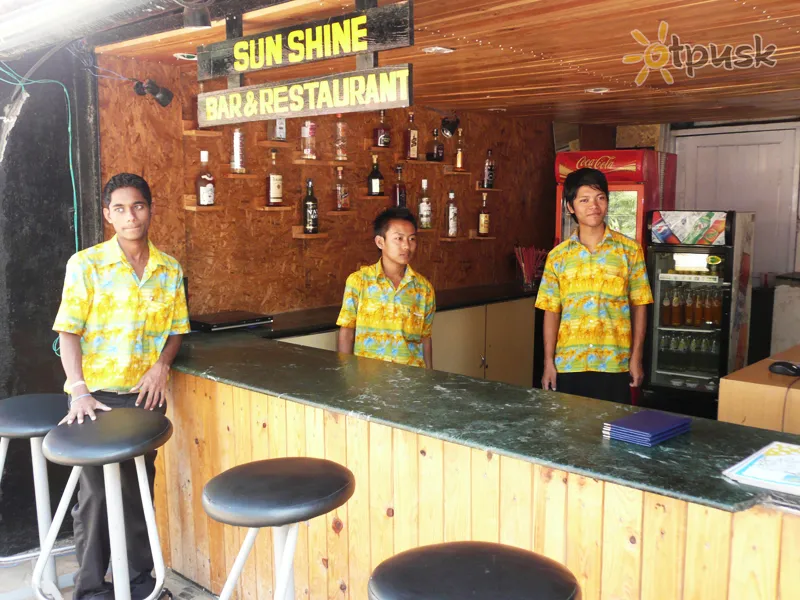 Фото отеля Sunshine Park Resort 2* Північний Гоа Індія бари та ресторани