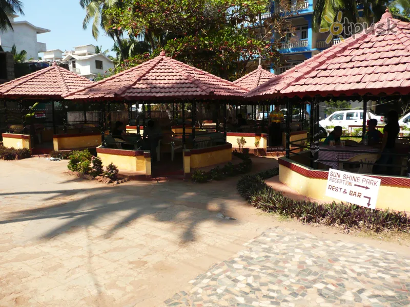Фото отеля Sunshine Park Resort 2* Šiaurės Goa Indija išorė ir baseinai