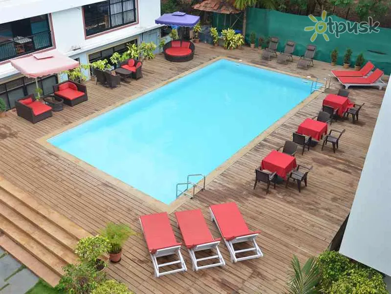 Фото отеля Sunkissed Premium 3* Північний Гоа Індія екстер'єр та басейни