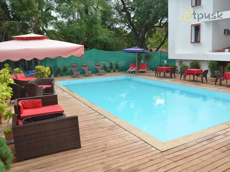 Фото отеля Sunkissed Premium 3* Šiaurės Goa Indija išorė ir baseinai