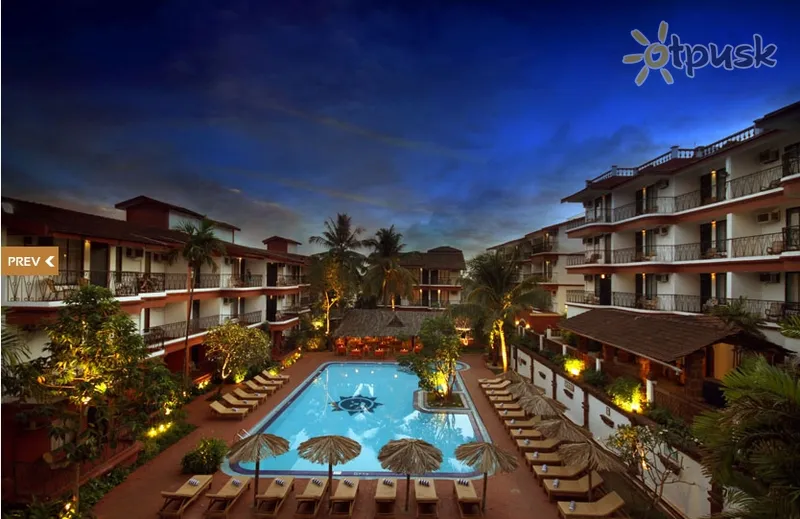 Фото отеля Pride Sun Village Resort & SPA 4* Ziemeļu goa Indija ārpuse un baseini
