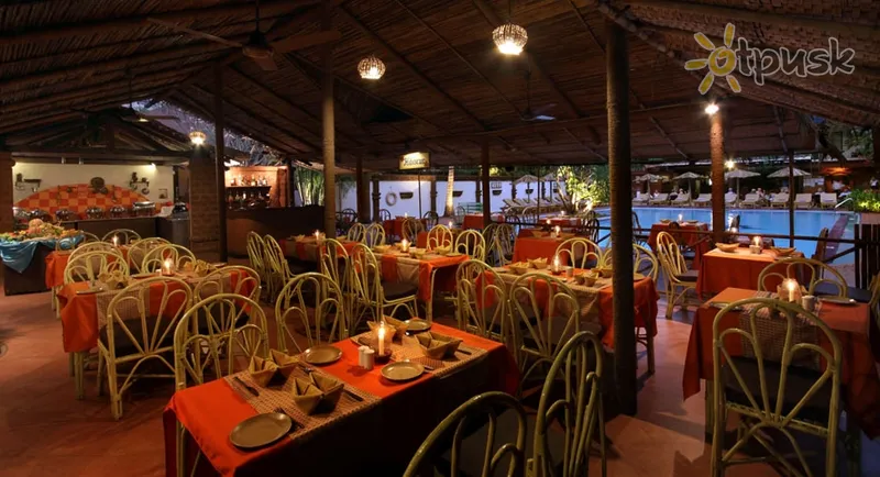 Фото отеля Pride Sun Village Resort & SPA 4* Ziemeļu goa Indija bāri un restorāni