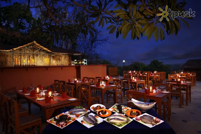 Фото отеля Pride Sun Village Resort & SPA 4* Ziemeļu goa Indija bāri un restorāni