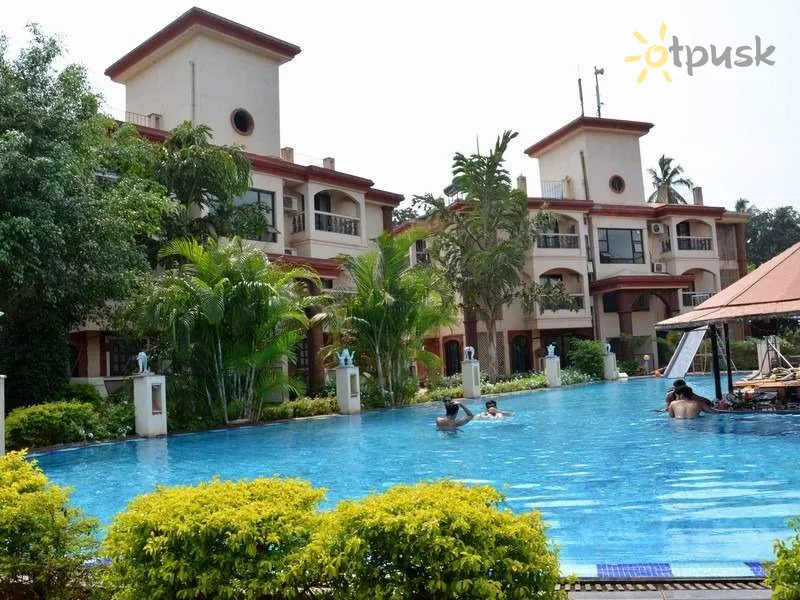 Фото отеля Sun City Resort 4* Ziemeļu goa Indija ārpuse un baseini
