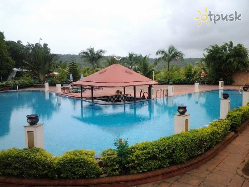 Фото отеля Sun City Resort 4* Северный Гоа Индия экстерьер и бассейны