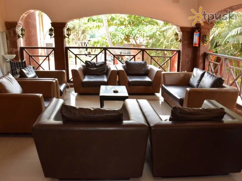 Фото отеля Sun City Resort 4* Северный Гоа Индия лобби и интерьер