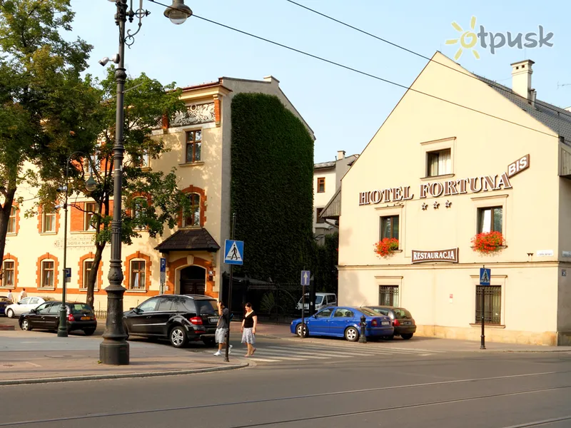 Фото отеля Fortuna Bis Hotel 3* Краков Польша экстерьер и бассейны