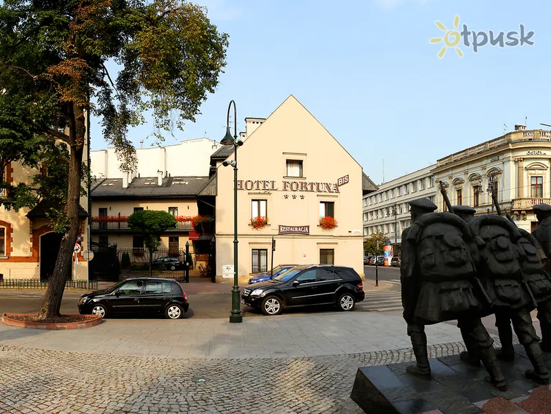 Фото отеля Fortuna Bis Hotel 3* Краков Польша экстерьер и бассейны