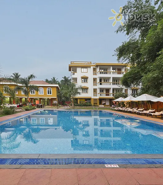 Фото отеля Sterling Holidays Villagio 3* Южный Гоа Индия экстерьер и бассейны