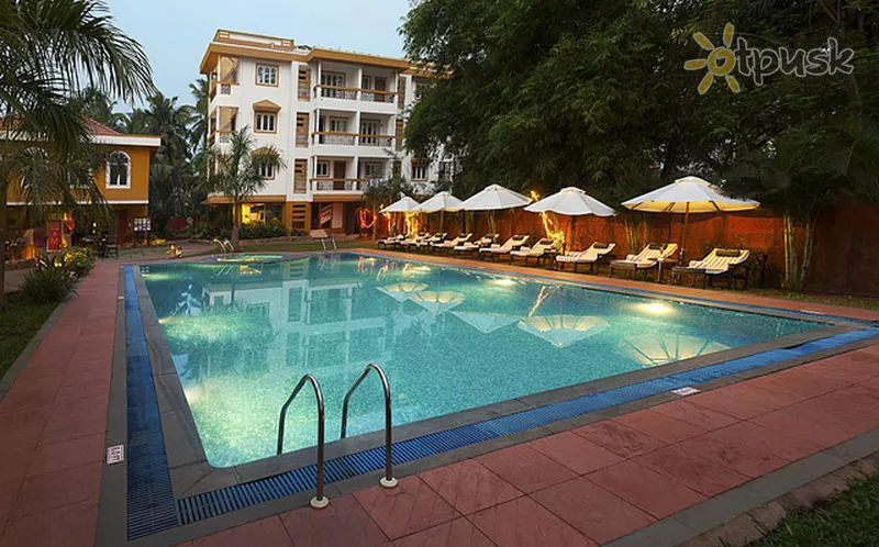 Фото отеля Sterling Holidays Villagio 3* Dienvidu goa Indija ārpuse un baseini