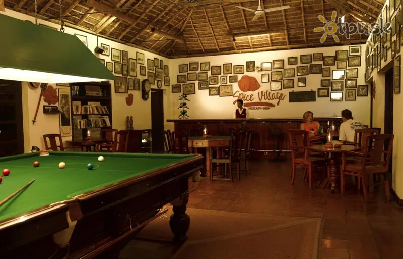 Фото отеля Spice Village 5* Керала Индия бары и рестораны
