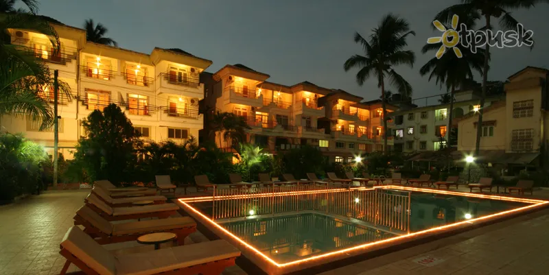 Фото отеля Somy Plaza 2* Північний Гоа Індія екстер'єр та басейни