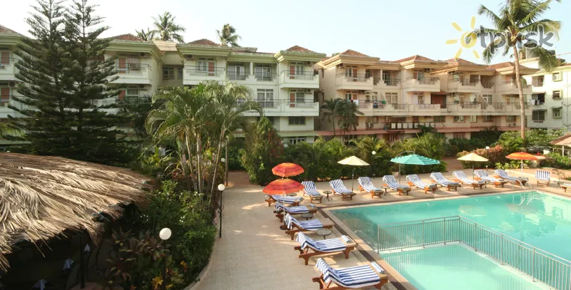 Фото отеля Somy Plaza 2* Північний Гоа Індія екстер'єр та басейни