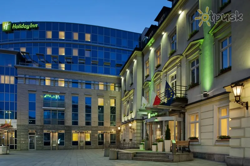 Фото отеля Holiday Inn Krakow City Centre 5* Краков Польша экстерьер и бассейны