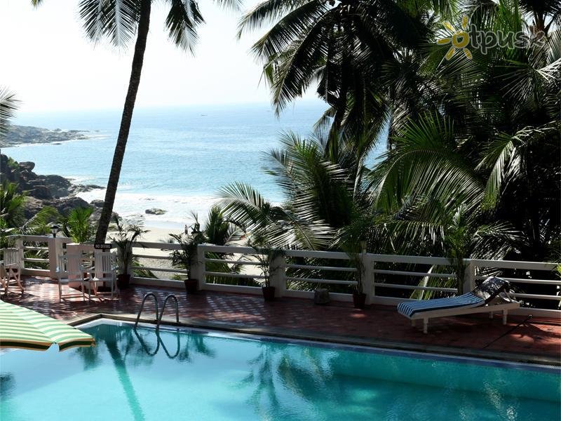Фото отеля Soma Palmshore Beach Resort 3* Керала Индия экстерьер и бассейны