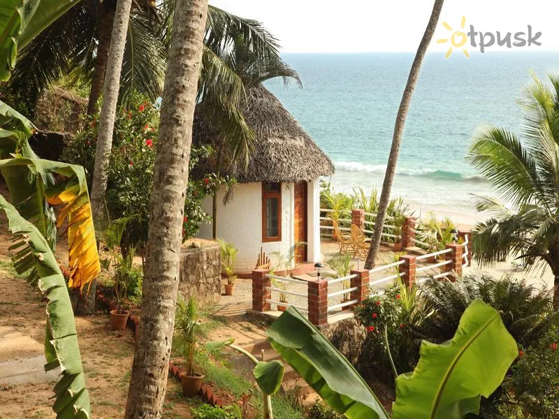 Фото отеля Soma Palmshore Beach Resort 3* Керала Індія екстер'єр та басейни